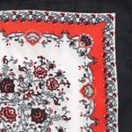Fashion, accesorii si bijuterii - Femei - Accesorii femei - Esarfe si fulare femei - Batic de dama, 50 x 50 cm, ButicCochet, din satin, multicolor - ES2635 - Infinity.ro