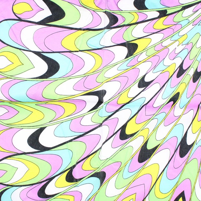 Fashion, accesorii si bijuterii - Femei - Accesorii femei - Esarfe si fulare femei - Batic de dama, 50 x 50 cm, ButicCochet, din satin, multicolor - ES2634 - Infinity.ro
