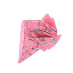 Fashion, accesorii si bijuterii - Femei - Accesorii femei - Esarfe si fulare femei - Batic de dama, 50 x 50 cm, ButicCochet, din satin, multicolor - ES2639 - Infinity.ro
