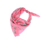 Fashion, accesorii si bijuterii - Femei - Accesorii femei - Esarfe si fulare femei - Batic de dama, 50 x 50 cm, ButicCochet, din satin, multicolor - ES2639 - Infinity.ro