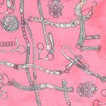 Fashion, accesorii si bijuterii - Femei - Accesorii femei - Esarfe si fulare femei - Batic de dama, 50 x 50 cm, ButicCochet, din satin, multicolor - ES2639 - Infinity.ro