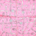 Fashion, accesorii si bijuterii - Femei - Accesorii femei - Esarfe si fulare femei - Batic de dama, 50 x 50 cm, ButicCochet, din satin, multicolor - ES2639 - Infinity.ro