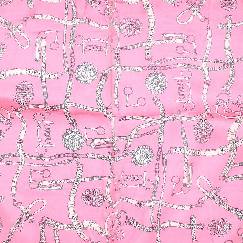 Fashion, accesorii si bijuterii - Femei - Accesorii femei - Esarfe si fulare femei - Batic de dama, 50 x 50 cm, ButicCochet, din satin, multicolor - ES2639 - Infinity.ro