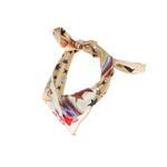 Fashion, accesorii si bijuterii - Femei - Accesorii femei - Esarfe si fulare femei - Batic de dama, 50 x 50 cm, ButicCochet, din satin, multicolor - ES2638 - Infinity.ro