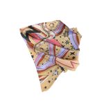 Fashion, accesorii si bijuterii - Femei - Accesorii femei - Esarfe si fulare femei - Batic de dama, 50 x 50 cm, ButicCochet, din satin, multicolor - ES2638 - Infinity.ro
