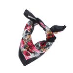 Fashion, accesorii si bijuterii - Femei - Accesorii femei - Esarfe si fulare femei - Batic de dama, 50 x 50 cm, ButicCochet, din satin, multicolor - ES2641 - Infinity.ro