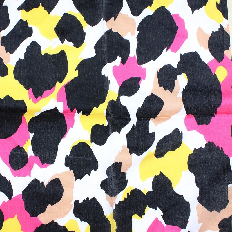 Fashion, accesorii si bijuterii - Femei - Accesorii femei - Esarfe si fulare femei - Batic de dama, 50 x 50 cm, ButicCochet, din satin, multicolor - ES2640 - Infinity.ro