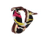 Fashion, accesorii si bijuterii - Femei - Accesorii femei - Esarfe si fulare femei - Batic de dama, 50 x 50 cm, ButicCochet, din satin, multicolor - ES2640 - Infinity.ro
