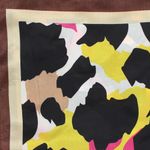 Fashion, accesorii si bijuterii - Femei - Accesorii femei - Esarfe si fulare femei - Batic de dama, 50 x 50 cm, ButicCochet, din satin, multicolor - ES2640 - Infinity.ro