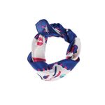 Fashion, accesorii si bijuterii - Femei - Accesorii femei - Esarfe si fulare femei - Batic de dama, 50 x 50 cm, ButicCochet, din satin, multicolor - ES2645 - Infinity.ro