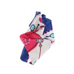 Fashion, accesorii si bijuterii - Femei - Accesorii femei - Esarfe si fulare femei - Batic de dama, 50 x 50 cm, ButicCochet, din satin, multicolor - ES2645 - Infinity.ro