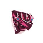 Fashion, accesorii si bijuterii - Femei - Accesorii femei - Esarfe si fulare femei - Batic de dama, 50 x 50 cm, ButicCochet, din satin, multicolor - ES2644 - Infinity.ro