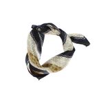 Fashion, accesorii si bijuterii - Femei - Accesorii femei - Esarfe si fulare femei - Batic de dama, 50 x 50 cm, ButicCochet, din satin, multicolor - ES2643 - Infinity.ro