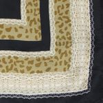 Fashion, accesorii si bijuterii - Femei - Accesorii femei - Esarfe si fulare femei - Batic de dama, 50 x 50 cm, ButicCochet, din satin, multicolor - ES2643 - Infinity.ro