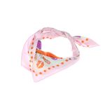 Fashion, accesorii si bijuterii - Femei - Accesorii femei - Esarfe si fulare femei - Batic de dama, 50 x 50 cm, ButicCochet, din satin, multicolor - ES2647 - Infinity.ro