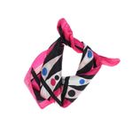 Fashion, accesorii si bijuterii - Femei - Accesorii femei - Esarfe si fulare femei - Batic de dama, 50 x 50 cm, ButicCochet, din satin, multicolor - ES2648 - Infinity.ro