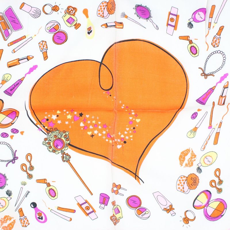 Fashion, accesorii si bijuterii - Femei - Accesorii femei - Esarfe si fulare femei - Batic de dama, 50 x 50 cm, ButicCochet, din satin, multicolor - ES2647 - Infinity.ro