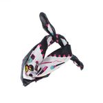 Fashion, accesorii si bijuterii - Femei - Accesorii femei - Esarfe si fulare femei - Batic de dama, 50 x 50 cm, ButicCochet, din satin, multicolor - ES2646 - Infinity.ro