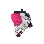 Fashion, accesorii si bijuterii - Femei - Accesorii femei - Esarfe si fulare femei - Batic de dama, 50 x 50 cm, ButicCochet, din satin, multicolor - ES2646 - Infinity.ro
