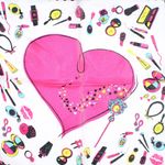 Fashion, accesorii si bijuterii - Femei - Accesorii femei - Esarfe si fulare femei - Batic de dama, 50 x 50 cm, ButicCochet, din satin, multicolor - ES2646 - Infinity.ro