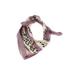 Fashion, accesorii si bijuterii - Femei - Accesorii femei - Esarfe si fulare femei - Batic de dama, 50 x 50 cm, ButicCochet, din satin, multicolor - ES2650 - Infinity.ro