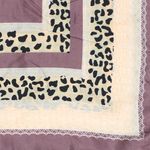 Fashion, accesorii si bijuterii - Femei - Accesorii femei - Esarfe si fulare femei - Batic de dama, 50 x 50 cm, ButicCochet, din satin, multicolor - ES2650 - Infinity.ro