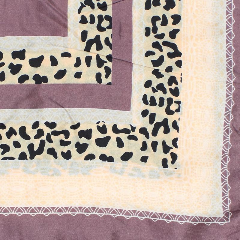 Fashion, accesorii si bijuterii - Femei - Accesorii femei - Esarfe si fulare femei - Batic de dama, 50 x 50 cm, ButicCochet, din satin, multicolor - ES2650 - Infinity.ro