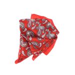 Fashion, accesorii si bijuterii - Femei - Accesorii femei - Esarfe si fulare femei - Batic de dama, 50 x 50 cm, ButicCochet, din satin, multicolor - ES2652 - Infinity.ro
