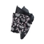 Fashion, accesorii si bijuterii - Femei - Accesorii femei - Esarfe si fulare femei - Batic de dama, 50 x 50 cm, ButicCochet, din satin, multicolor - ES2651 - Infinity.ro