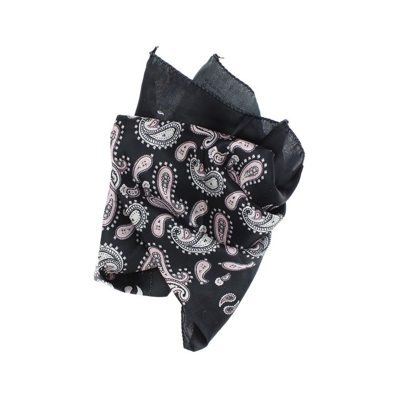 Fashion, accesorii si bijuterii - Femei - Accesorii femei - Esarfe si fulare femei - Batic de dama, 50 x 50 cm, ButicCochet, din satin, multicolor - ES2651 - Infinity.ro