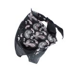 Fashion, accesorii si bijuterii - Femei - Accesorii femei - Esarfe si fulare femei - Batic de dama, 50 x 50 cm, ButicCochet, din satin, multicolor - ES2651 - Infinity.ro