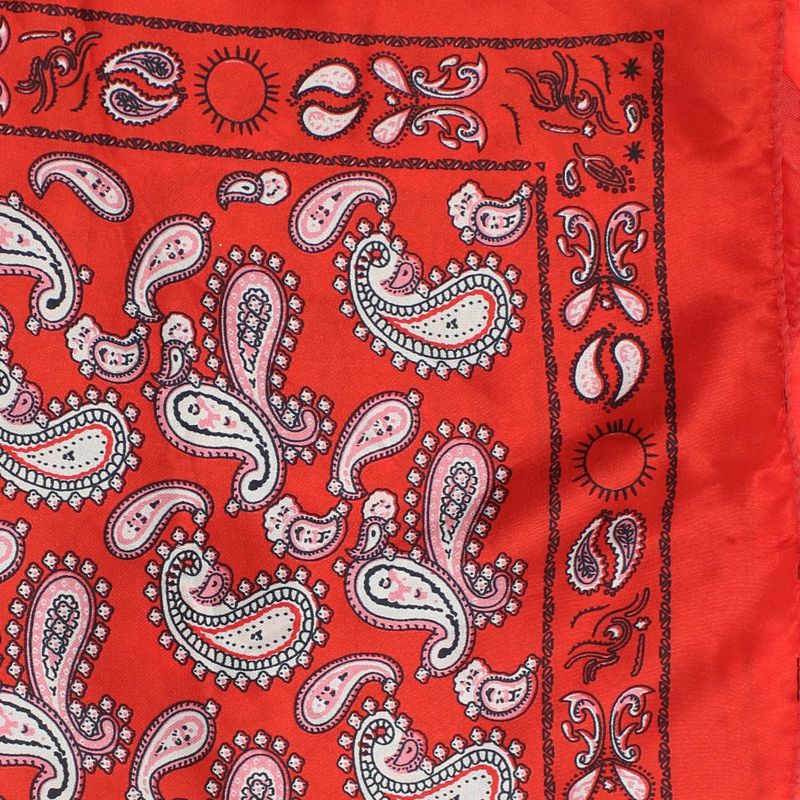 Fashion, accesorii si bijuterii - Femei - Accesorii femei - Esarfe si fulare femei - Batic de dama, 50 x 50 cm, ButicCochet, din satin, multicolor - ES2652 - Infinity.ro
