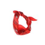Fashion, accesorii si bijuterii - Femei - Accesorii femei - Esarfe si fulare femei - Batic de dama, 50 x 50 cm, ButicCochet, din satin, multicolor - ES2652 - Infinity.ro