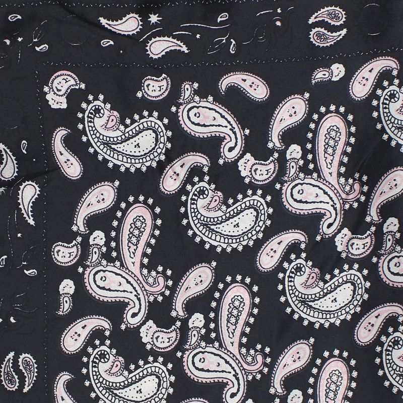 Fashion, accesorii si bijuterii - Femei - Accesorii femei - Esarfe si fulare femei - Batic de dama, 50 x 50 cm, ButicCochet, din satin, multicolor - ES2651 - Infinity.ro