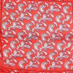 Fashion, accesorii si bijuterii - Femei - Accesorii femei - Esarfe si fulare femei - Batic de dama, 50 x 50 cm, ButicCochet, din satin, multicolor - ES2652 - Infinity.ro