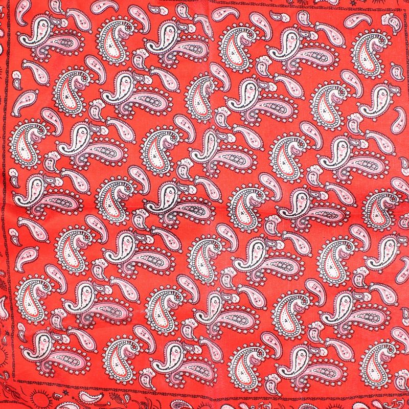 Fashion, accesorii si bijuterii - Femei - Accesorii femei - Esarfe si fulare femei - Batic de dama, 50 x 50 cm, ButicCochet, din satin, multicolor - ES2652 - Infinity.ro