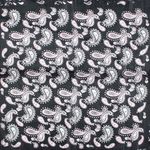 Fashion, accesorii si bijuterii - Femei - Accesorii femei - Esarfe si fulare femei - Batic de dama, 50 x 50 cm, ButicCochet, din satin, multicolor - ES2651 - Infinity.ro
