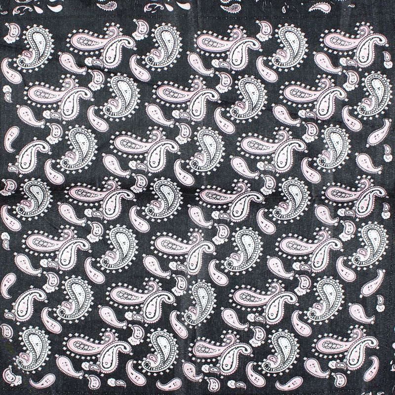 Fashion, accesorii si bijuterii - Femei - Accesorii femei - Esarfe si fulare femei - Batic de dama, 50 x 50 cm, ButicCochet, din satin, multicolor - ES2651 - Infinity.ro