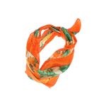 Fashion, accesorii si bijuterii - Femei - Accesorii femei - Esarfe si fulare femei - Batic de dama, 50 x 50 cm, ButicCochet, din satin, multicolor - ES2653 - Infinity.ro