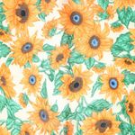 Fashion, accesorii si bijuterii - Femei - Accesorii femei - Esarfe si fulare femei - Batic de dama, 50 x 50 cm, ButicCochet, din satin, multicolor - ES2653 - Infinity.ro