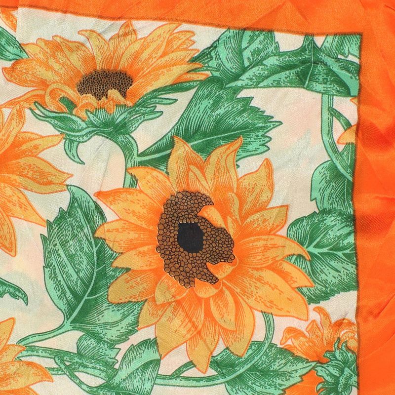 Fashion, accesorii si bijuterii - Femei - Accesorii femei - Esarfe si fulare femei - Batic de dama, 50 x 50 cm, ButicCochet, din satin, multicolor - ES2653 - Infinity.ro