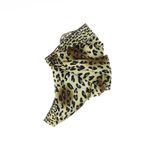 Fashion, accesorii si bijuterii - Femei - Accesorii femei - Esarfe si fulare femei - Batic de dama, 50x50 cm, Buticcochet, imprimeu stilizat, Bej - ES2469 - Infinity.ro