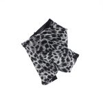 Fashion, accesorii si bijuterii - Femei - Accesorii femei - Esarfe si fulare femei - Batic de dama, 50x50 cm, Buticcochet, imprimeu stilizat, Negru - ES2468 - Infinity.ro