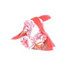 Fashion, accesorii si bijuterii - Femei - Accesorii femei - Esarfe si fulare femei - Batic de dama, 50 x 50 cm, ButicCochet, din satin, multicolor - ES3018 - Infinity.ro