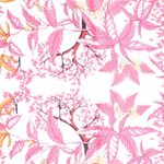 Fashion, accesorii si bijuterii - Femei - Accesorii femei - Esarfe si fulare femei - Batic de dama, 50 x 50 cm, ButicCochet, din satin, multicolor - ES3018 - Infinity.ro