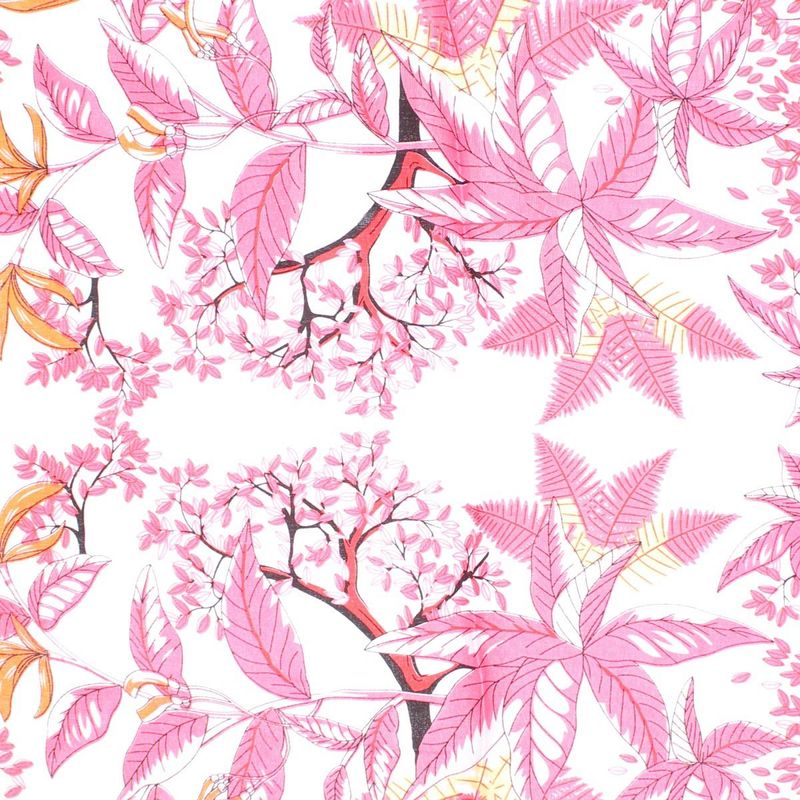 Fashion, accesorii si bijuterii - Femei - Accesorii femei - Esarfe si fulare femei - Batic de dama, 50 x 50 cm, ButicCochet, din satin, multicolor - ES3018 - Infinity.ro