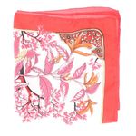 Fashion, accesorii si bijuterii - Femei - Accesorii femei - Esarfe si fulare femei - Batic de dama, 50 x 50 cm, ButicCochet, din satin, multicolor - ES3018 - Infinity.ro
