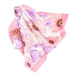 Fashion, accesorii si bijuterii - Femei - Accesorii femei - Esarfe si fulare femei - Batic de dama, 50 x 50 cm, ButicCochet, din satin, multicolor - ES3022 - Infinity.ro