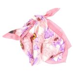 Fashion, accesorii si bijuterii - Femei - Accesorii femei - Esarfe si fulare femei - Batic de dama, 50 x 50 cm, ButicCochet, din satin, multicolor - ES3022 - Infinity.ro