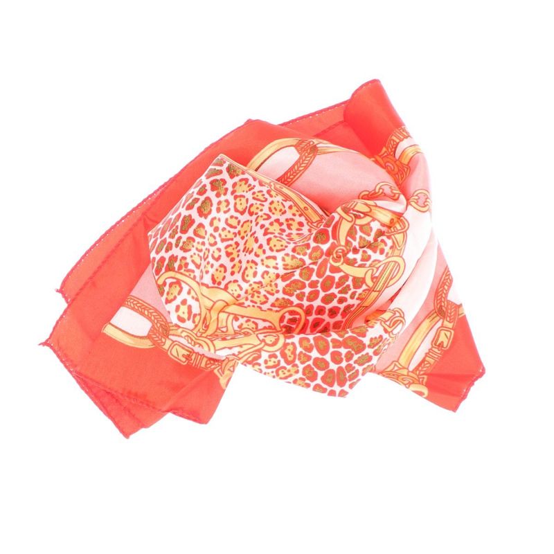 Fashion, accesorii si bijuterii - Femei - Accesorii femei - Esarfe si fulare femei - Batic de dama, 50 x 50 cm, ButicCochet, din satin, multicolor - ES3026 - Infinity.ro